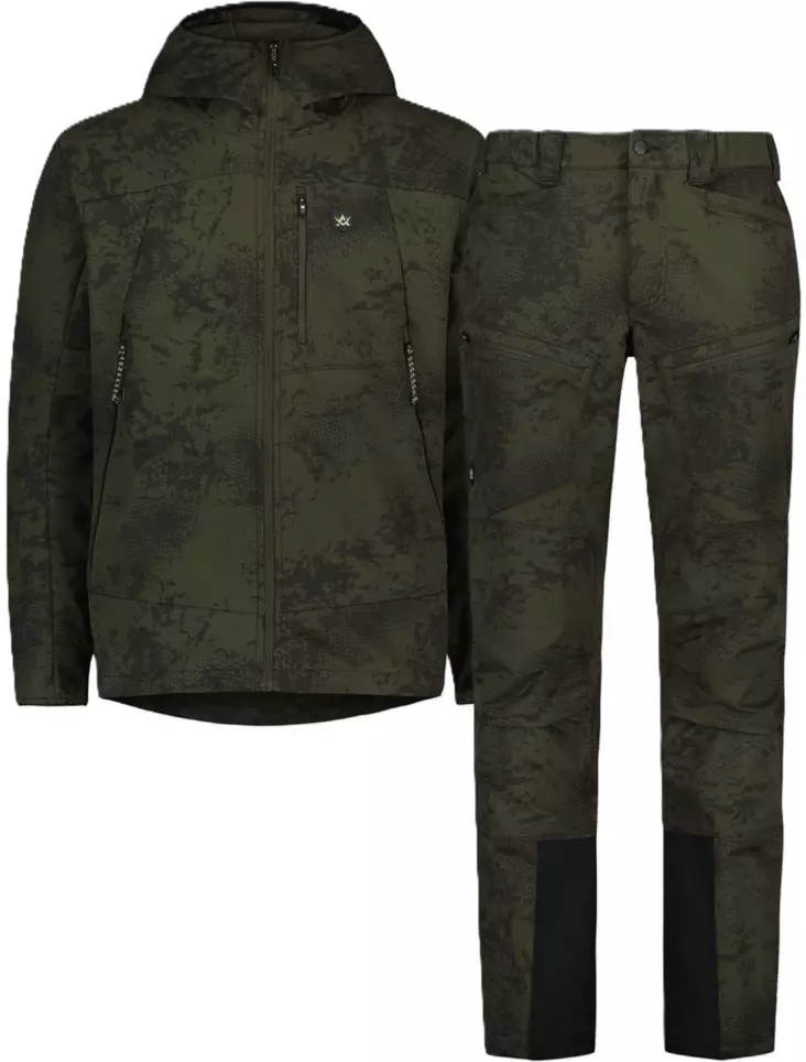 Alaska Chaser metsästyspuku, Night Green - Alaska Takit ja Puvut - 510044 - 1