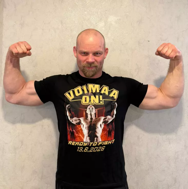 Hietaniemi - Voimaa on! T-paita - Muut pukeutumistuotteet - 510534 - 1