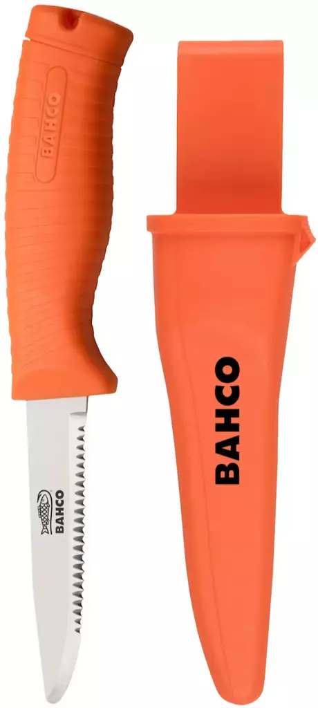 Bahco Oranssi eräpuukko, kelluva - Muut puukot - 7314150438464 - 1