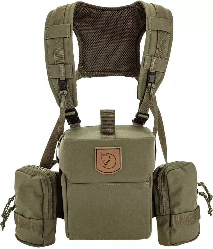 Fjällräven Bino Harness, kiikarinvaljas - Fjällräven lisävarusteet - 7323451204814 - 1
