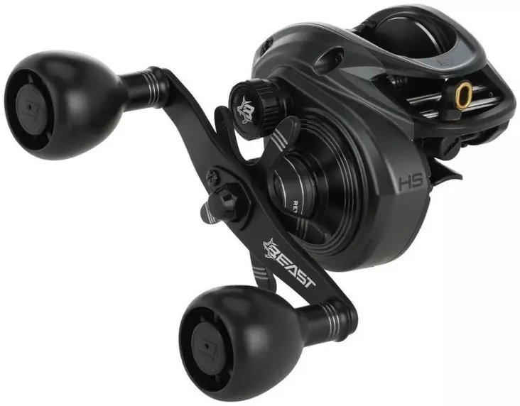 Abu Garcia Beast 300 LP, heittohyrrä - Heittohyrräkelat - 036282038134 - 1