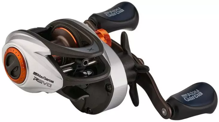 Abu Garcia Revo5 X LP-L, Heittohyrrä - Heittohyrräkelat - 036282106154 - 1