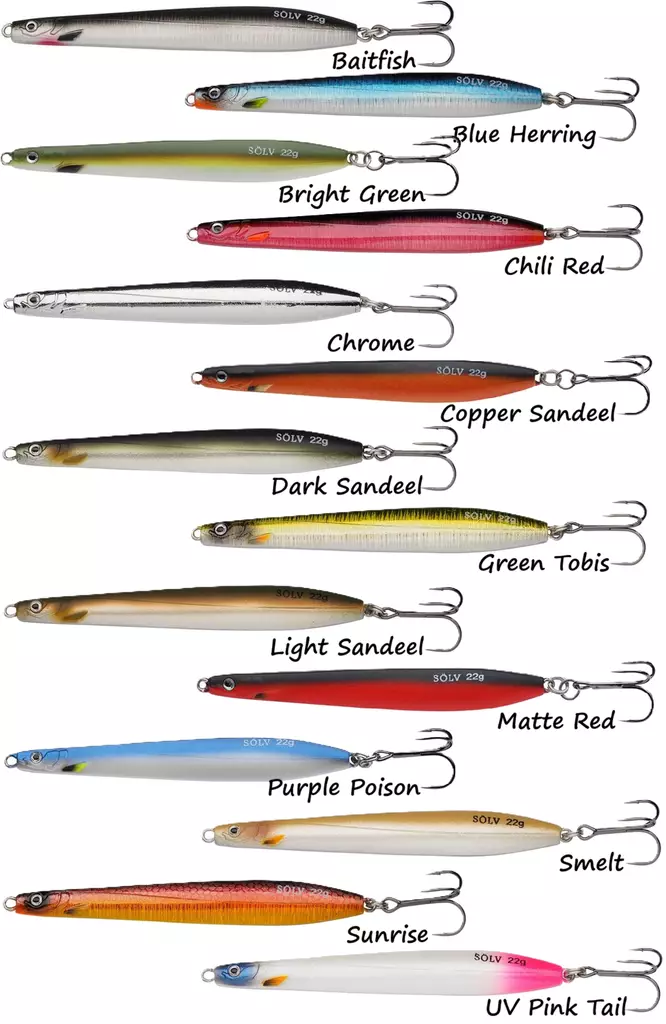 Abu Garcia Sölv Piil 9,5cm 22g - Lusikat - 036282088374 - 1