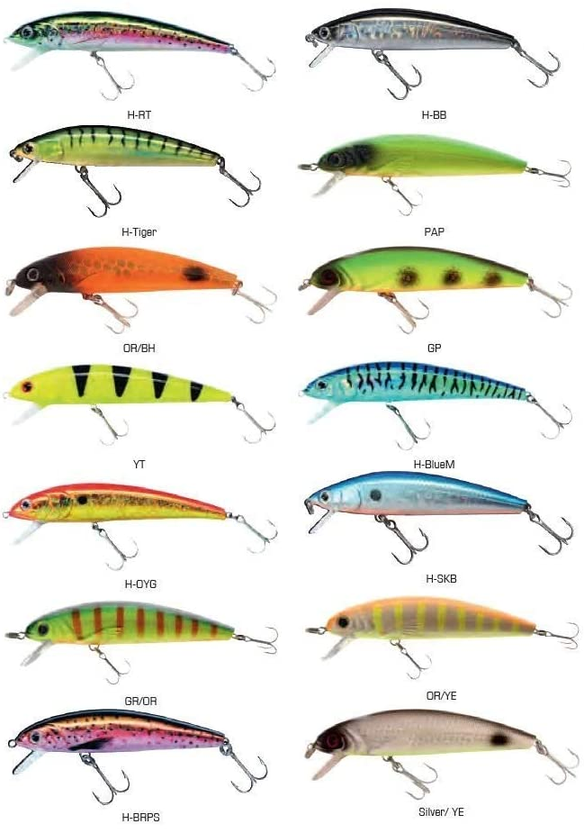Abu Garcia Tormentor 7cm 9g - Vaaput - 036282348134 - 1