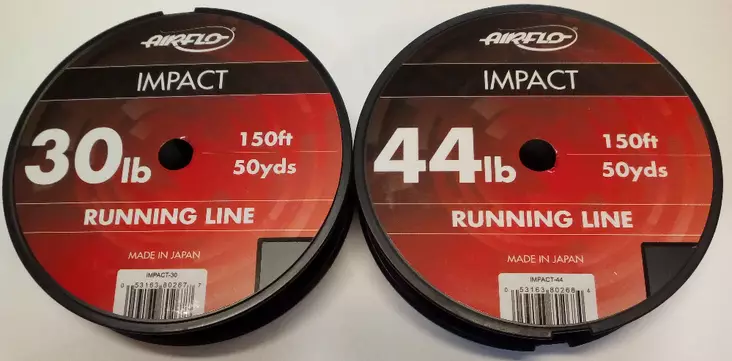 Airflo Impact running line 150ft - Perhosiimat ja perukkeet - 053163802684 - 1