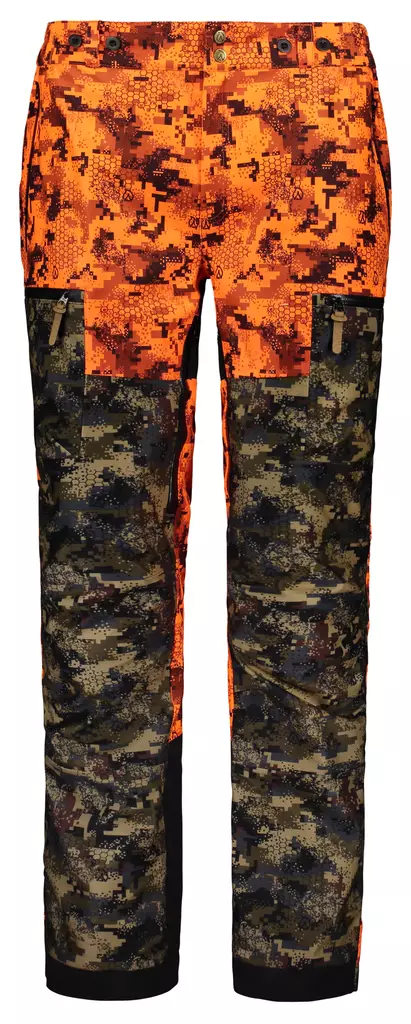 Anar Hirvas, metsästyshousut oranssicamo - Anar metsästysvaatteet - 643801419874 - 1