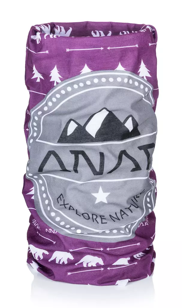 Anar Lagga Lila, tuubihuivi - Anar päähineet ja Käsineet - 6438014220154 - 1