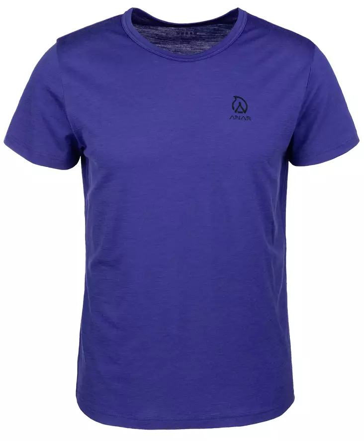 Anar Muorra, miesten merinovilla T-paita - Anar paidat ja alusasut - 643801429454 - 1