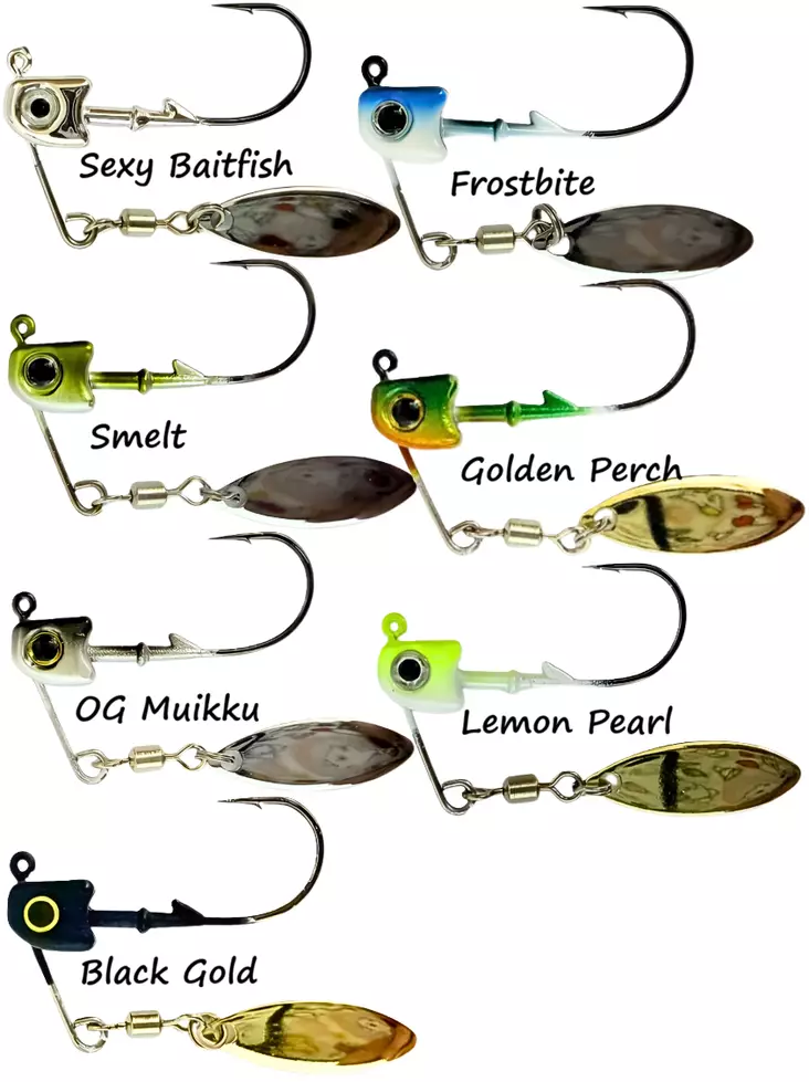 Blackfin Ghosty Underspin 8,5g - Jigit ja Shadit - 6429811727204 - 1