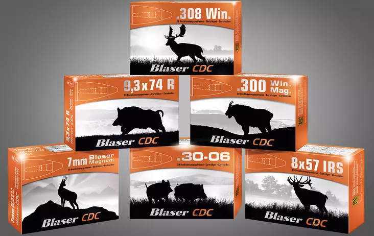 Blaser 300 win mag 10,4g CDC - Muut - 7393923306094 - 1
