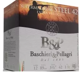 B&P 12/89 42g Valle Steel Supermagnum - Korvaavat patruunat - 803413404994 - 1