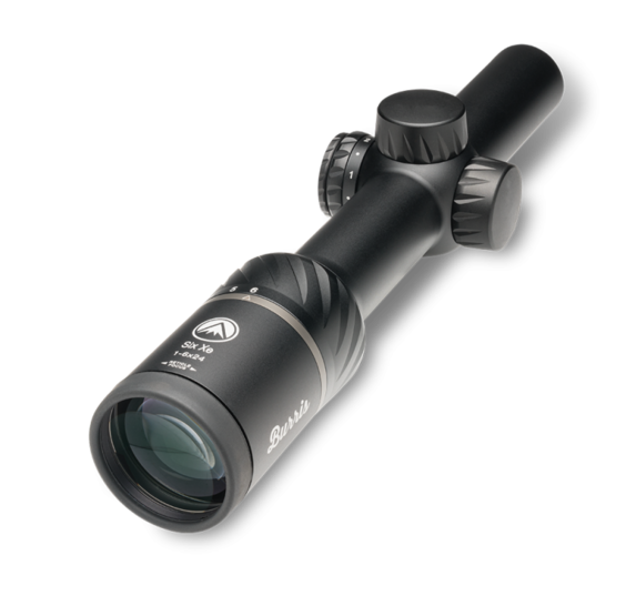 Burris Six Xe 1-6x24, valolla - Kiikaritähtäimet - 000381006264 - 1
