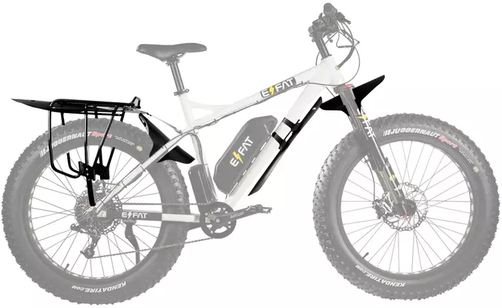 E/FAT Lokasuojasetti + Tavarateline - E Fat tarvikkeet - 6999000010054 - 1