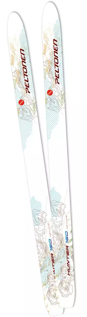 Eräsukset, Peltonen Hunter Skin 180cm - Lumikengät ja Eräsukset - 6417858509014 - 1