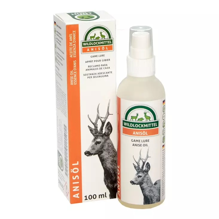 Eurohunt Anisöljy kauriille 100 ml - Hajusteet ja Ravintohoukuttimet - 4250392352034 - 1