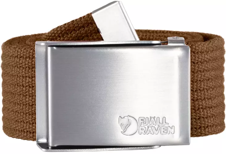 Fjällräven Canvas vyö, Timber Brown - Fjällräven lisävarusteet - 7323450792664 - 1