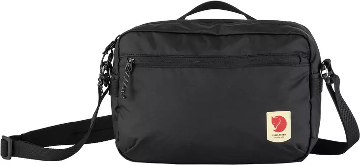 Fjällräven High Coast Crossbody, Black - Fjällräven reput ja laukut - 7323450899134 - 1