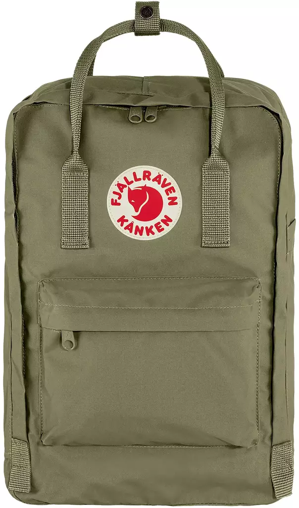 Fjällräven Kånken Laptop 15", Green - Fjällräven Kånken Laptop - 7323451163104 - 1