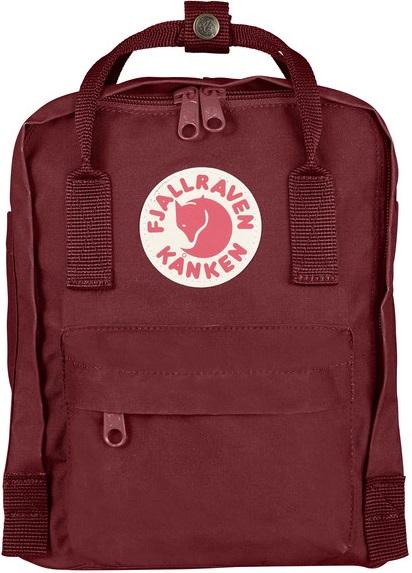 Fjällräven Kånken Mini, Ox Red - Fjällräven Kånken Mini - 7392158681044 - 1