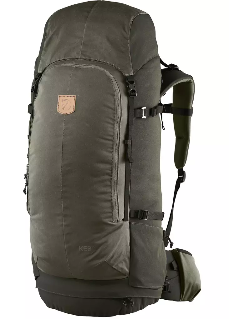 Fjällräven Keb 72 rinkka, Olive-D.Forest - Fjällräven rinkat - 7323450489434 - 1