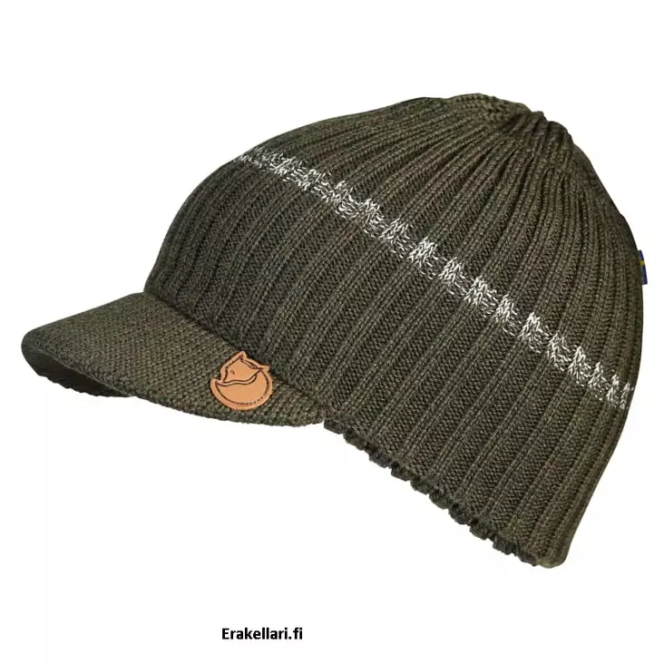 Fjällräven Lappland Balaclava Cap, Olive - Fjällräven päähineet - 7323450347734 - 1