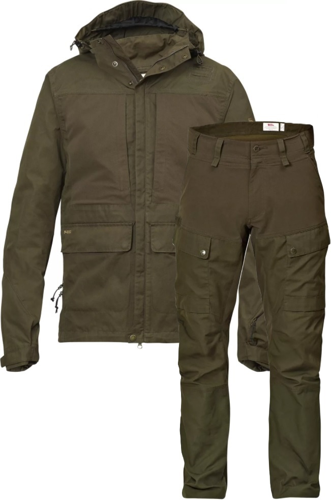 Fjällräven Lappland Hybrid metsästyspuku - Fjällräven takit - 12312354 - 1