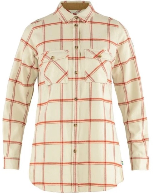 Fjällräven Övik Twill Shirt LS W, paita - Fjällräven paidat - 84134 - 2