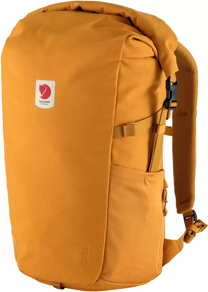 Fjällräven Ulvö Rolltop 30 reppu,RedGold - Fjällräven reput ja laukut - 7323450680114 - 1