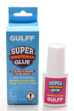 Gulff Minuteman, Gel 10ml - Perhotarvikkeet - 6430068960574 - 1