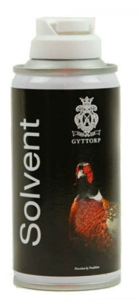 Gyttorp Solvent, liuottava aseöljy 150ml - Aseenhoitotuotteet - 7318721716784 - 1