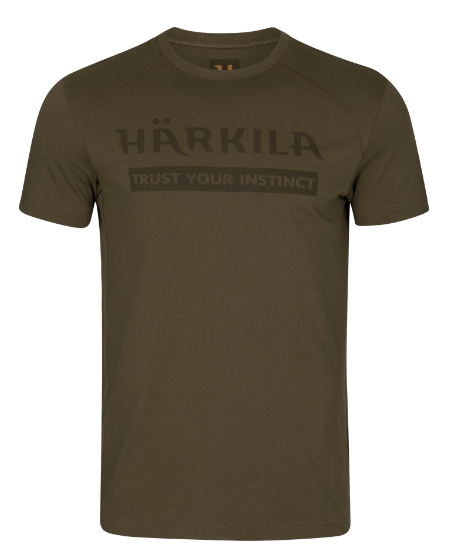 Härkila logo S/S t-shirt - Härkilä Paidat ja Alusasut - 10504 - 1
