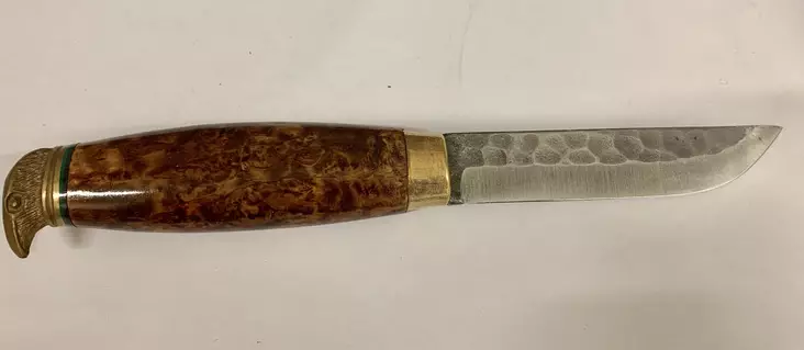 Haukanpääpuukko 10cm terä, kotimainen - Muut puukot - 069990004 - 1