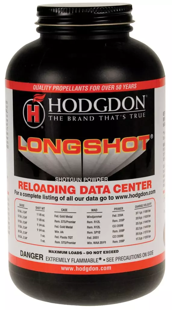 Hodgon Longshot Ruuti 454g - Ruudit ja nallit - 039288700104 - 1