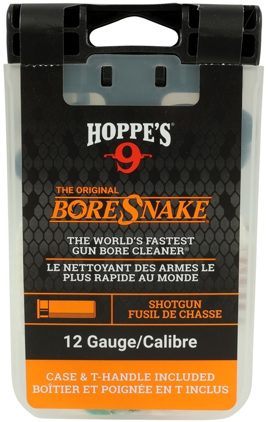 HOPPE`S BoreSnake cal 12 haulikko - Aseenhoitotuotteet - 026285001174 - 1