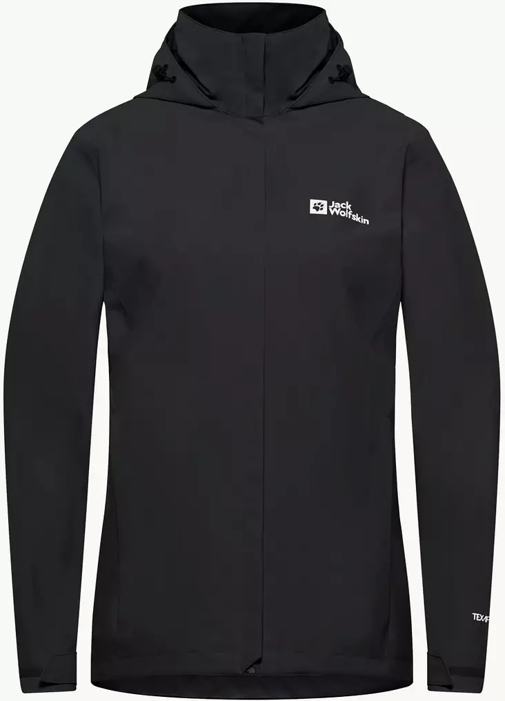 Jack Wolfskin Trailtime 2l naisten takki - Jack Wolfskin ulkoiluvaatteet - 4064886468014 - 1