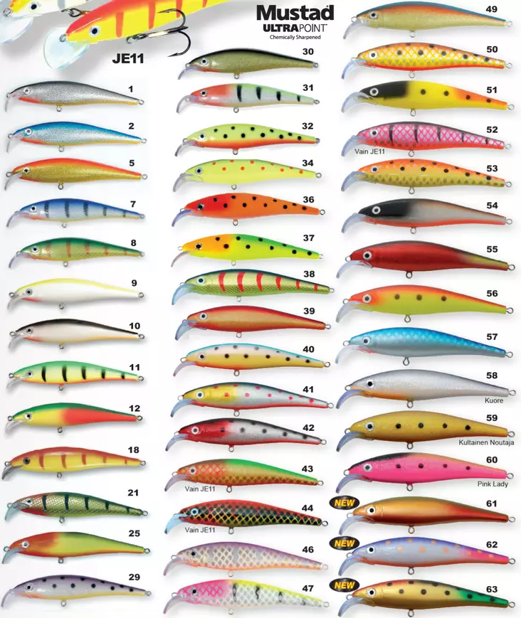 Jesse 11cm Syvänne - Vaaput - 6417512503044 - 1