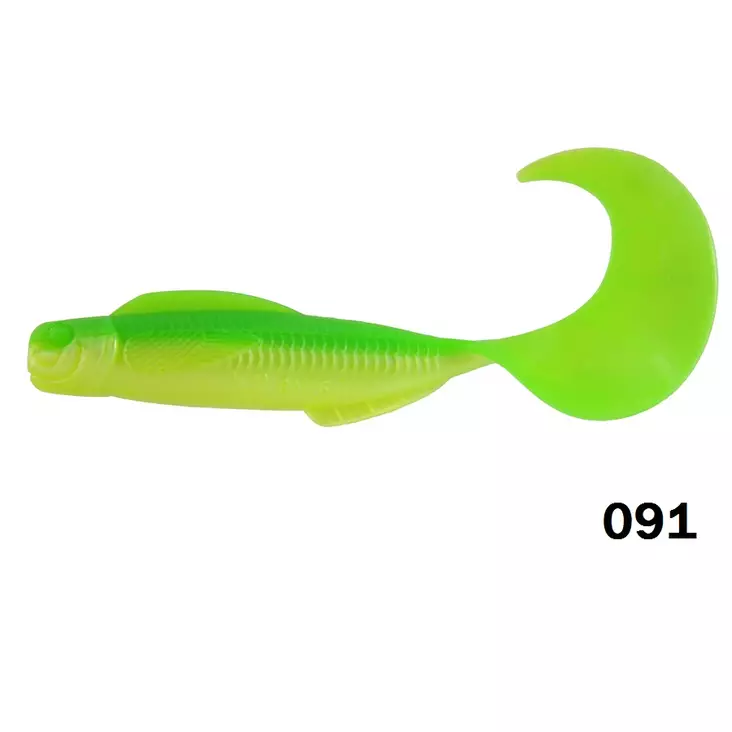 K.P Mud Minnow 4,5" 5 kpl jigi - Jigit ja Shadit - 25-kpmm4 - 1