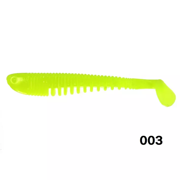 K.P Skeleton Shad 4" jigit 5kpl - Jigit ja Shadit - 25-KPSKS4 - 1