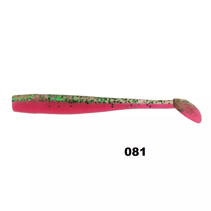 K.P Slim shad 4" kalajigi 5kpl - Jigit ja Shadit - 25-kpss4 - 1