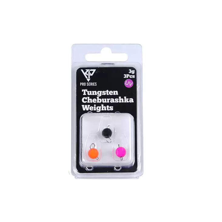 K.P Tungsten Cheburashka Weights, UV - Jigitarvikkeet - 6438239084234 - 1
