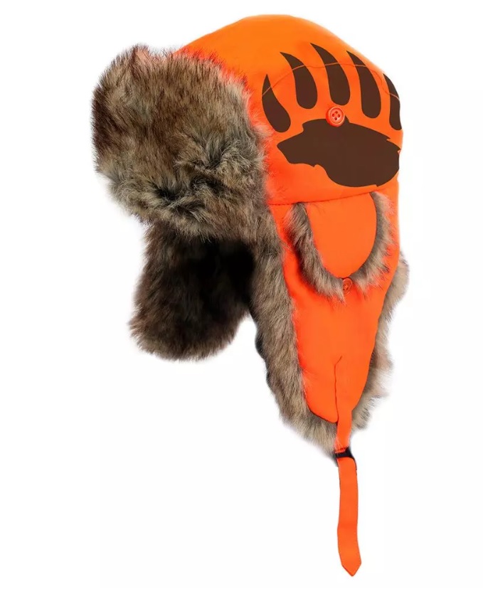 Karvalakki, Bear Claw Orange - Päähineet - 6438212037004 - 1