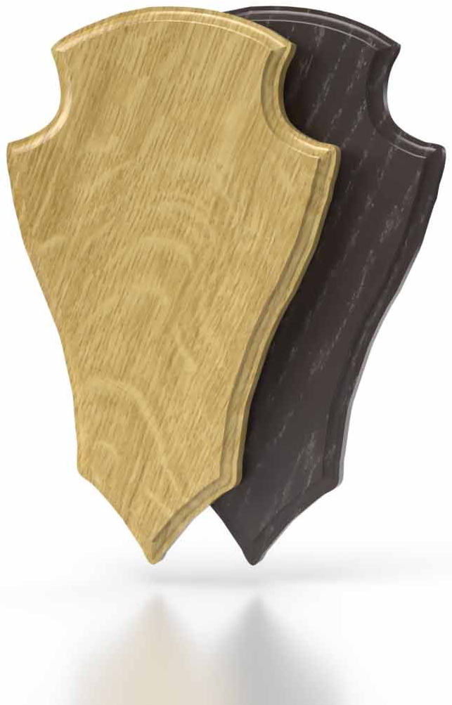 Kauriin taustalevy nr.2, 19x12 cm - Trofee tuotteet - 4250392310064 - 1