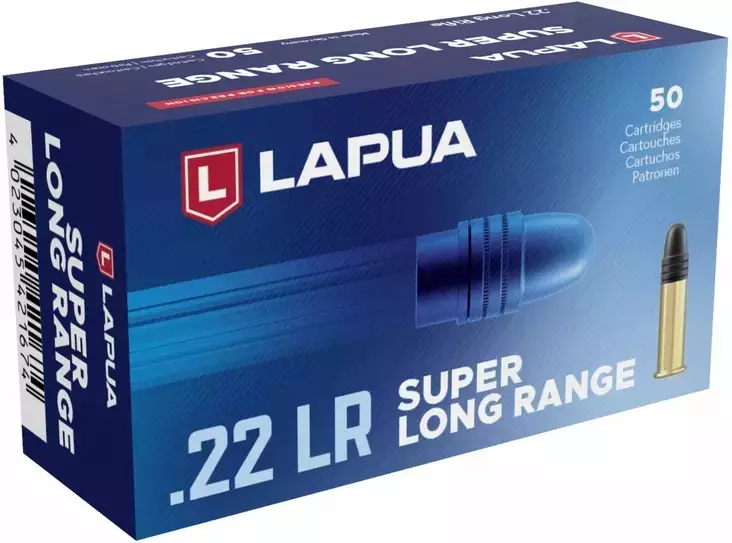 Lapua .22lr Super Long Range - Lapua - 4023045421674 - 1