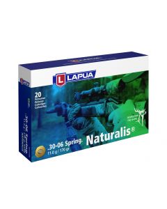 Lapua 30-06 sprg. Naturalis 11g - Lapua - 6418267102834 - 2