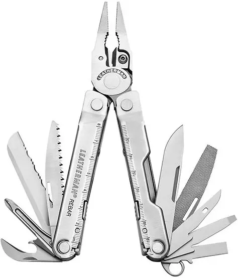 Leatherman Rebar monitoimityökalu - Leatherman Monitoimityökalut - 037447619298 - 1
