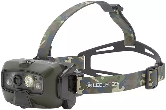 Ledlenser HF8R Core RGB Camo, otsavalo - Otsalamput - 4058205036634 - 1
