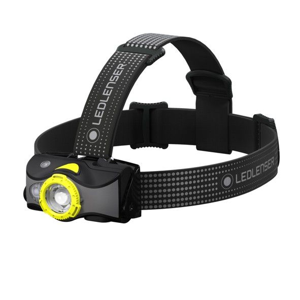 Ledlenser MH7 musta - keltainen - Otsalamput - 4058205019934 - 1