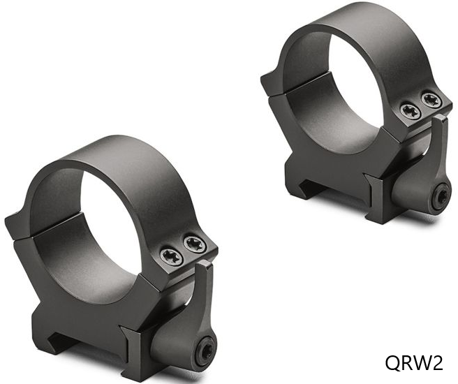 Leupold QRW2, pikajalka 30mm High - Kiikarijalat ja linssinsuojat - 030317017804 - 2