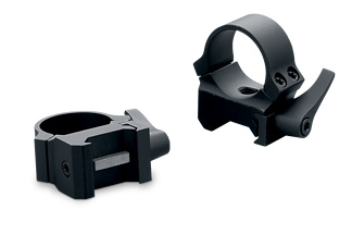Leupold QRW2, pikajalka 30mm Low - Kiikarijalat ja linssinsuojat - 030317017774 - 1