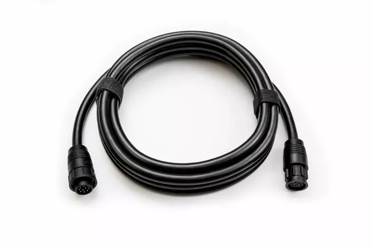 Lowrance anturin jatkojohto musta - Kaikuluotain tarvikkeet - 042194534794 - 1